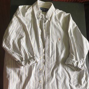 Ralph Lauren Blake Collection Casual Dress Shirt